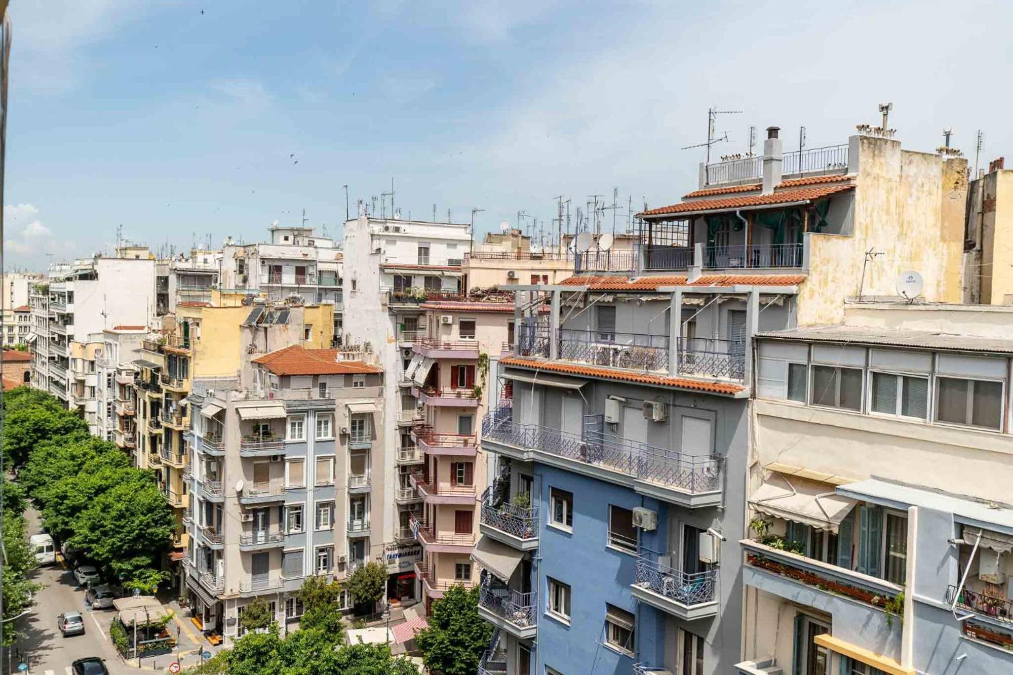 Urban Jungle Leilighet Thessaloníki Eksteriør bilde