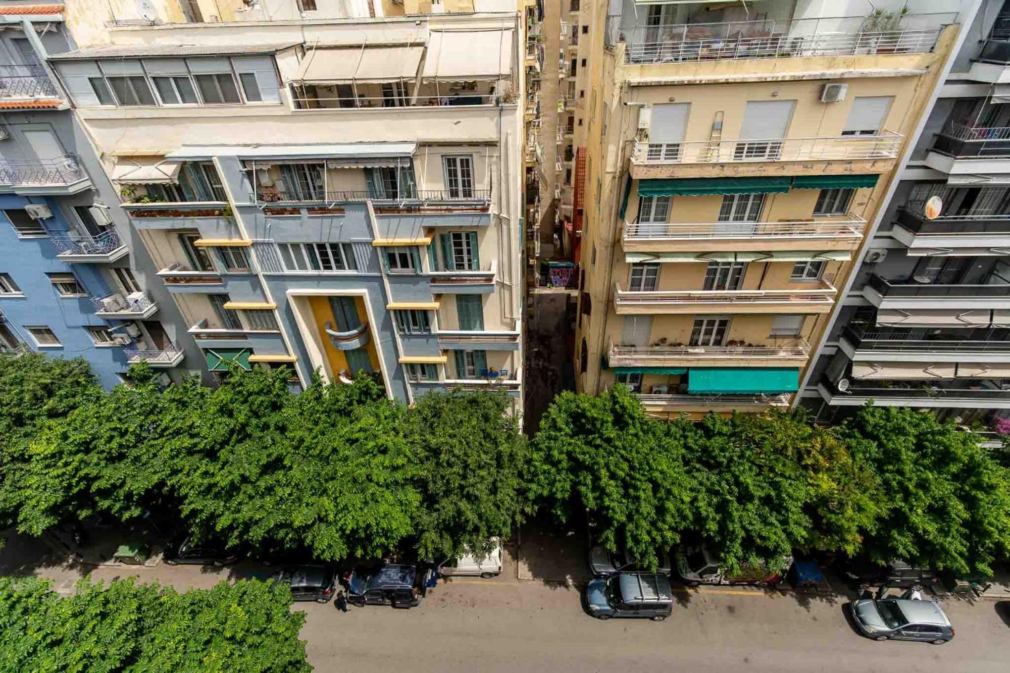 Urban Jungle Leilighet Thessaloníki Eksteriør bilde